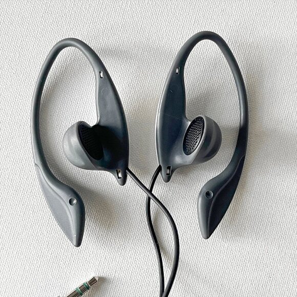 Sony MDR-J11 Sports Ear Hook Stereo Earbuds Earphones - Picture 3 of 5